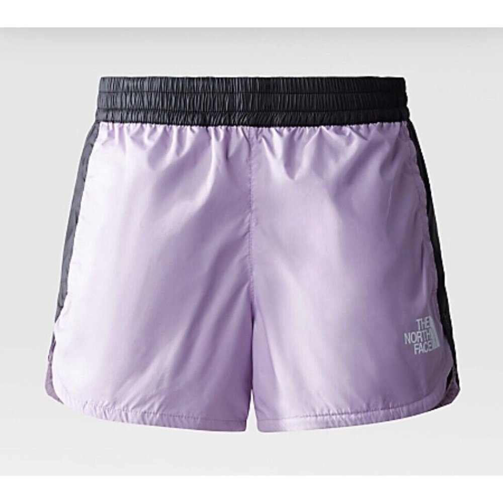 The North Face Women's Hydrenaline 2000 Activewear Shorts Purple Black Size 1X